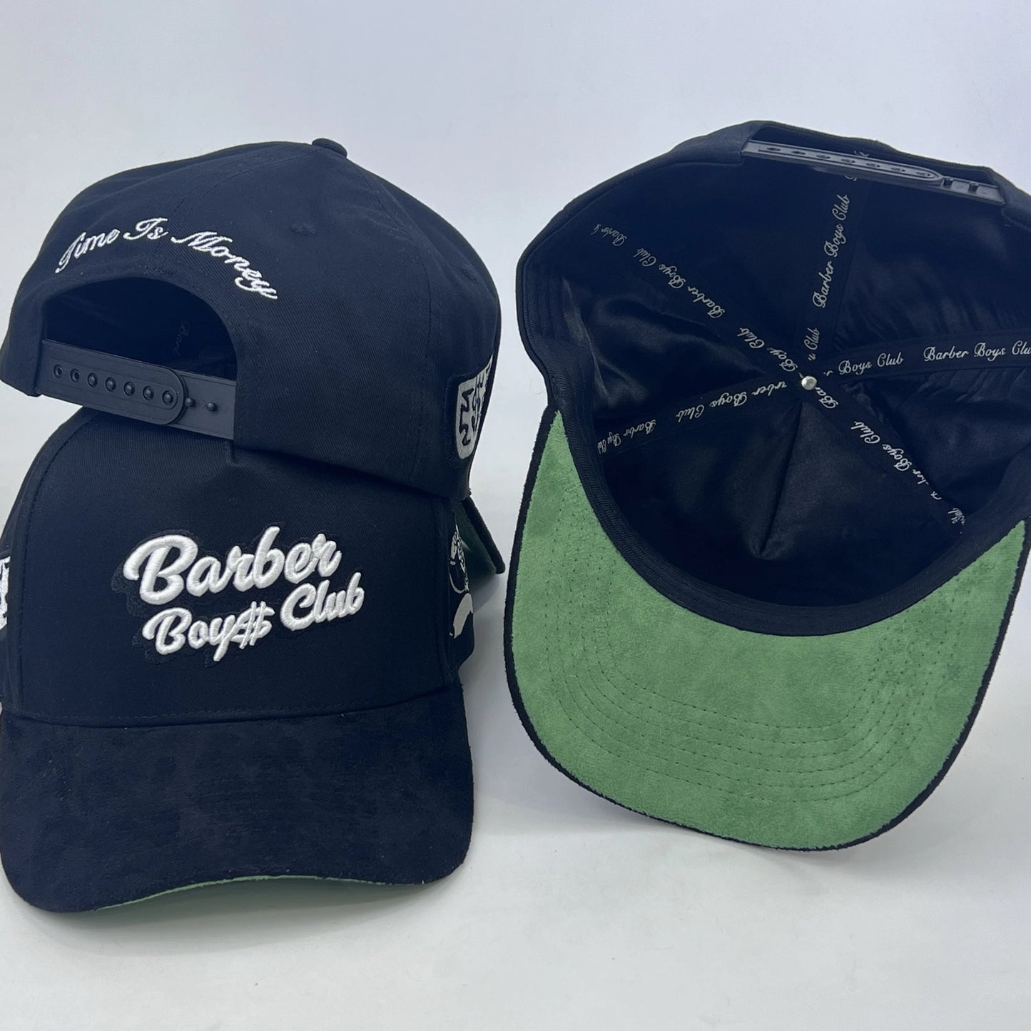 Barber Boy$ Club A-frame hat
