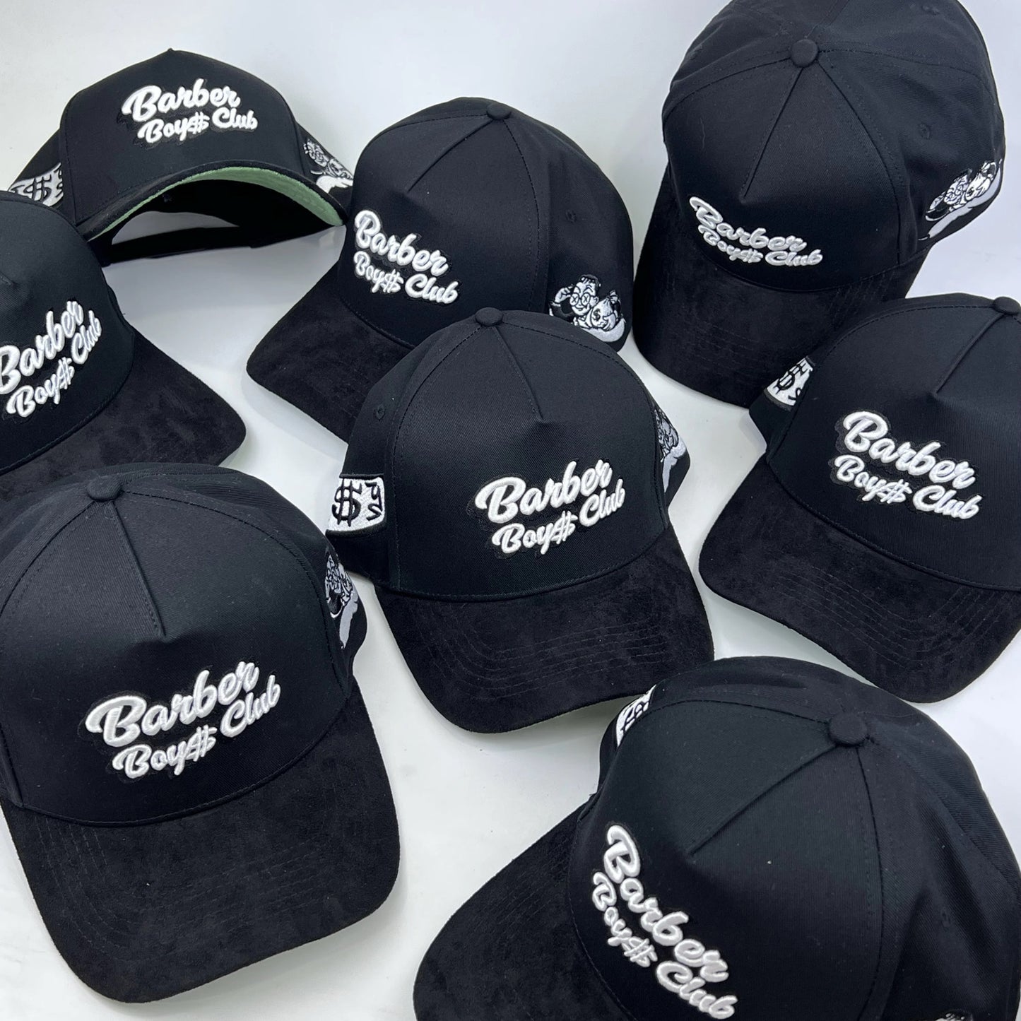 Barber Boy$ Club A-frame hat