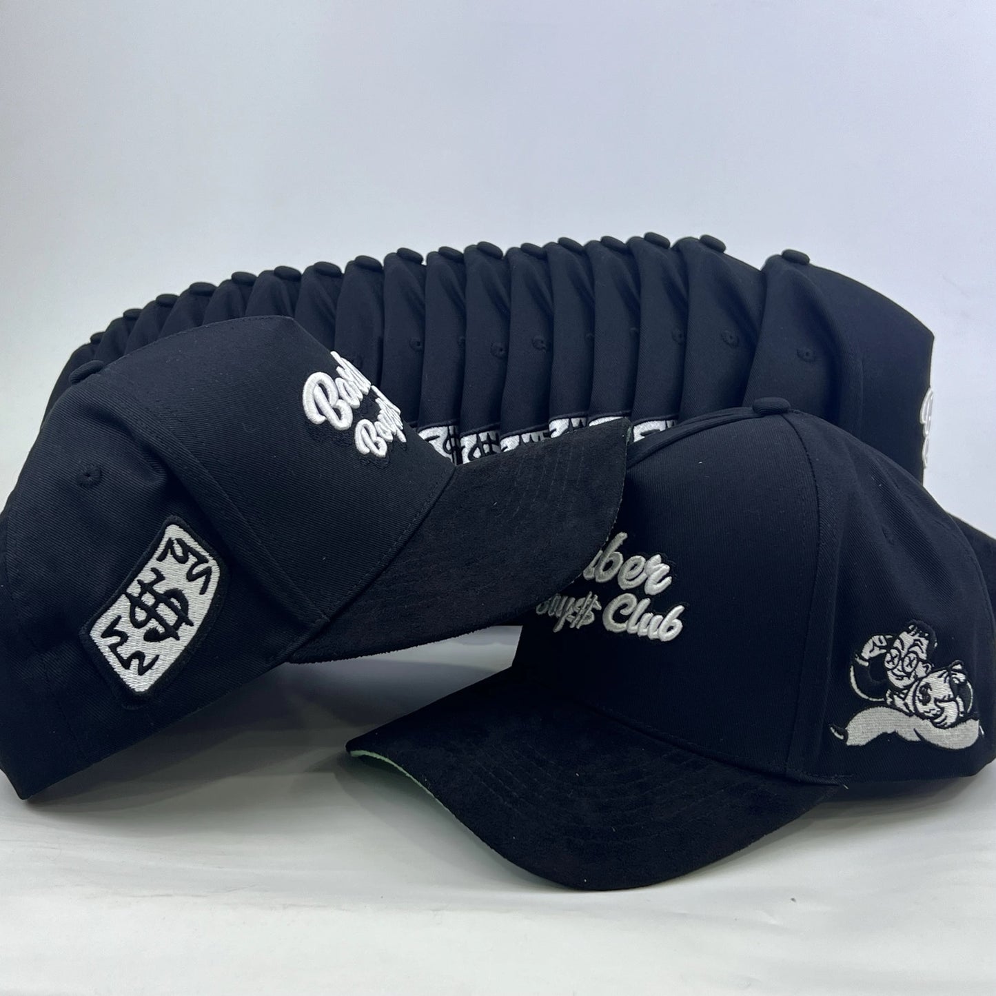 Barber Boy$ Club A-frame hat