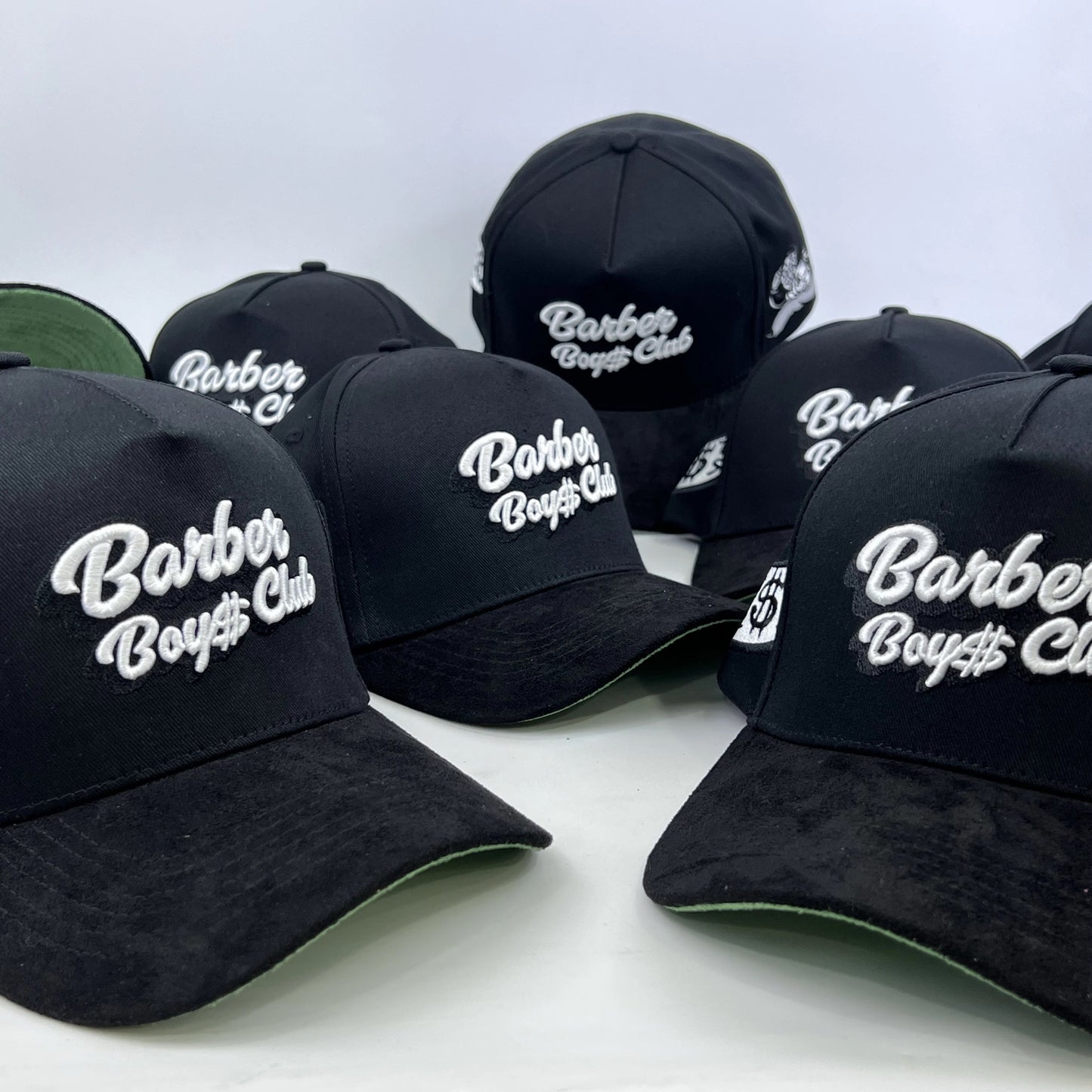 Barber Boy$ Club A-frame hat