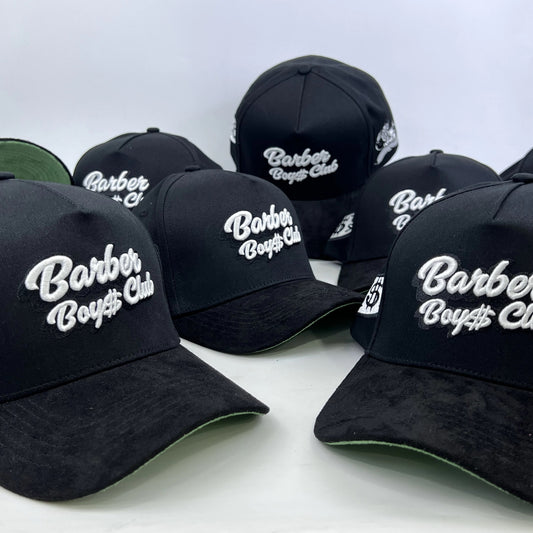 Barber Boy$ Club A-frame hat